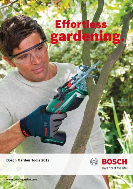 Bosch Power Tool Catalogue