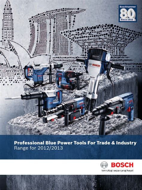 Bosch Power Tools Catalogue