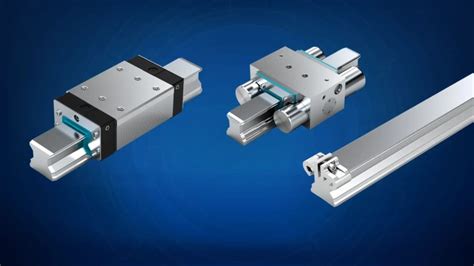 Bosch Rexroth Ball Rail System Catalog
