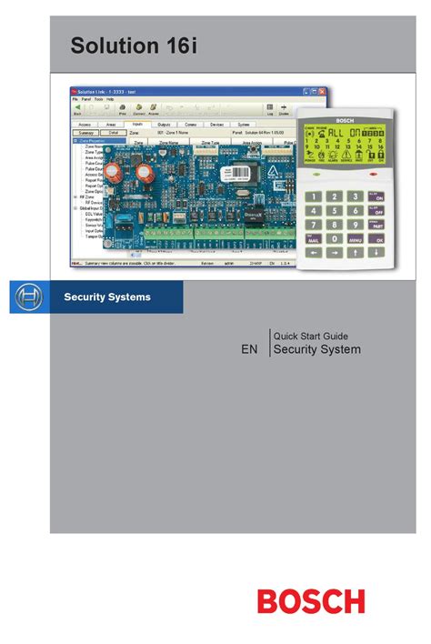 Bosch Solution 16 Programming Manual Kindle Editon