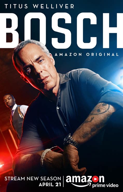 Bosch TV Series Season 3