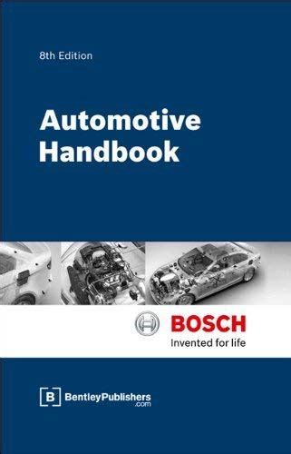 Bosch.Automotive.Handbook.8th.Edition Ebook Reader