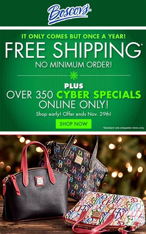 Boscov's In Store Printable Coupons