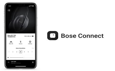 Bose Connect app: