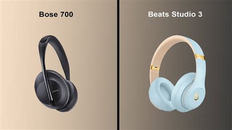 Bose Noise Cancelling Headphones vs. Beats by Dre: A Comprehensive Comparison