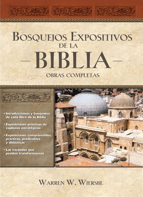 Bosquejos Expositivos De La Biblia 5 Tomos En 1 Reader