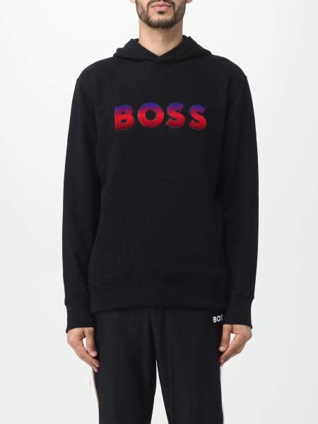 Boss Black Sweatshirt: The Epitome of Sophistication and Comfort