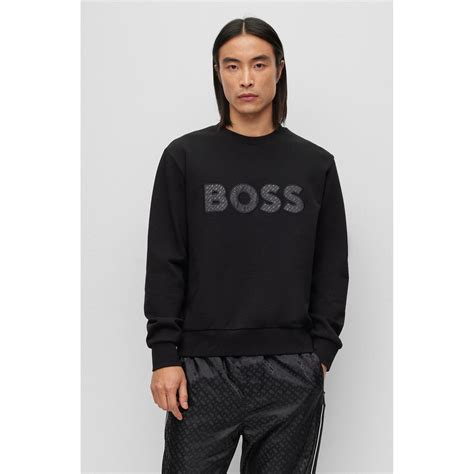 Boss Black Sweatshirt: Unveil the Timeless Elegance and Versatility