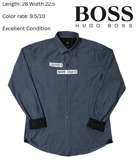 Boss Button Shirts: Elevate Your Corporate Style