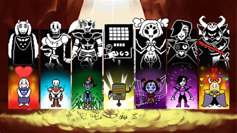 Boss Monsters of Undertale: A Comprehensive Analysis