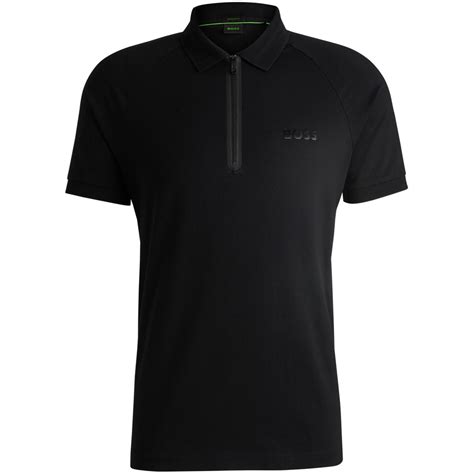 Boss Polo Shirt Black: A Timeless Wardrobe Staple That Exudes Sophistication and Versatility