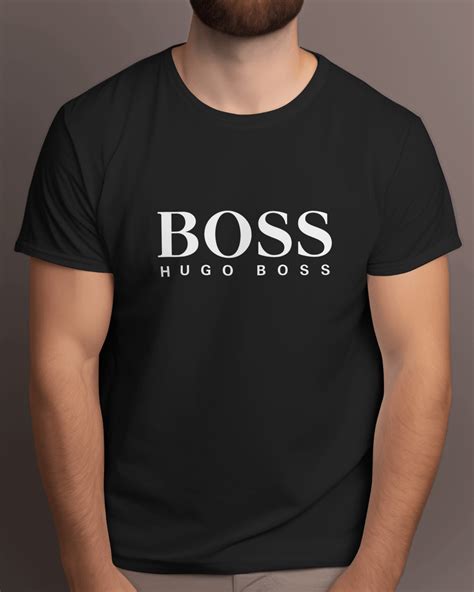 Boss T-Shirts Men: Elevate Your Style with Power and Confidence