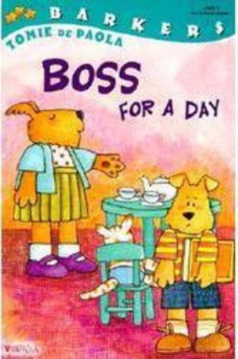 Boss for a Day The Barker Twins Kindle Editon