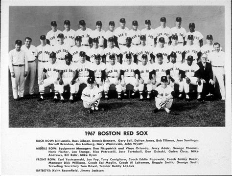 Boston's baseball history: