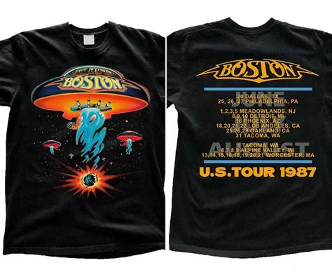 Boston Band T-Shirts: A Classic Fashion Statement That Stands the Test of Time