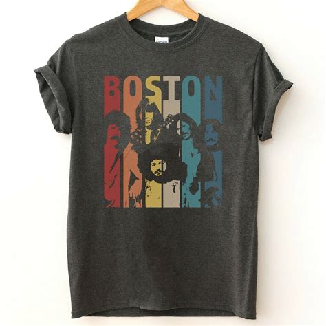 Boston Band T-shirts: A Timeless Fashion Staple