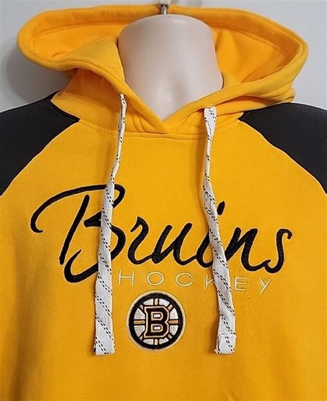 Boston Bruins Hooded Sweatshirt: Your Perfect Winter Essential