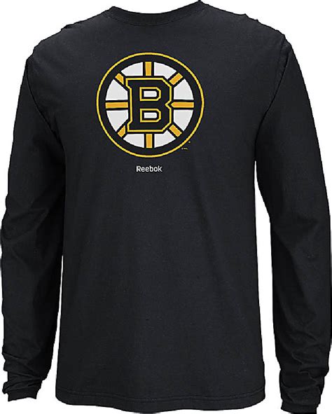 Boston Bruins Long Sleeve T-Shirt: A Wardrobe Staple for True Fans