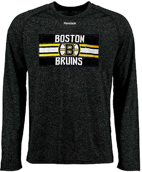 Boston Bruins Long Sleeve T-Shirt: Game-Day Style for True Fans