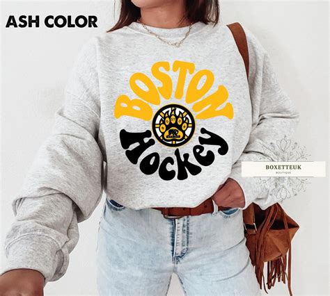 Boston Bruins Vintage Sweatshirt: A Nostalgic Throwback to Hockey's Historic Franchise