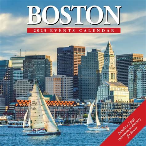 Boston Calendar Willow Creek Press Reader