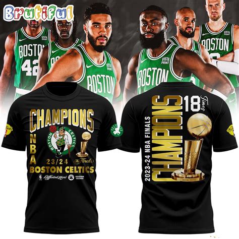 Boston Celtics 2024 Champions Shirt: The Ultimate Guide to the Perfect Fit