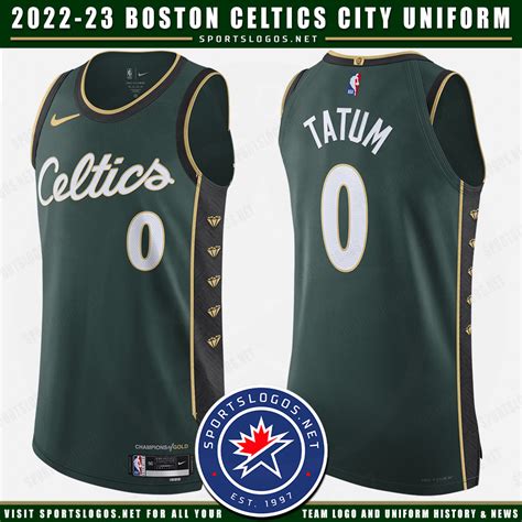 Boston Celtics City Jersey: A Symbol of Pride and Tradition