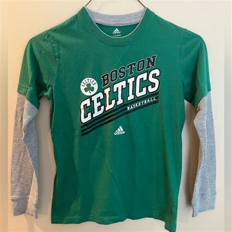 Boston Celtics Long Sleeve T-Shirts: A Stylish Way to Celebrate Your Team Pride