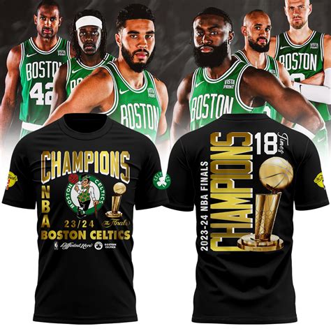 Boston Celtics Men's Shirt: Embody the Spirit of Champions