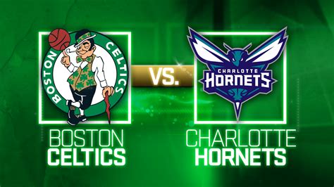 Boston Celtics vs. Charlotte Hornets Tickets: A Thrilling Basketball Showdown!