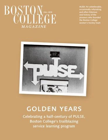 Boston College Fall 2019 Course Catalog