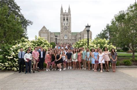 Boston College Mission: A Catalyst for Intellectual, Moral, and Spiritual Growth