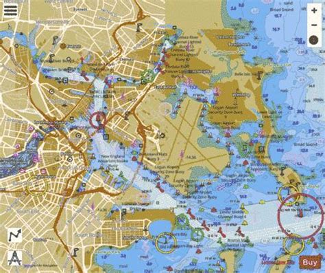 Boston Harbor Depth Chart