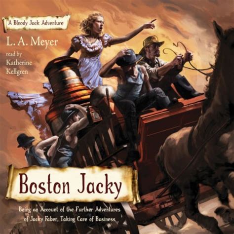 Boston Jacky Bloody Jack Book 11 Reader