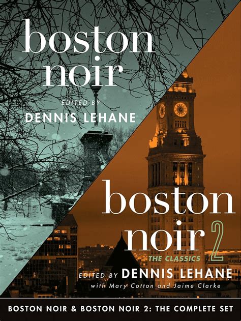 Boston Noir and Boston Noir 2 The Complete Set Akashic Noir Kindle Editon