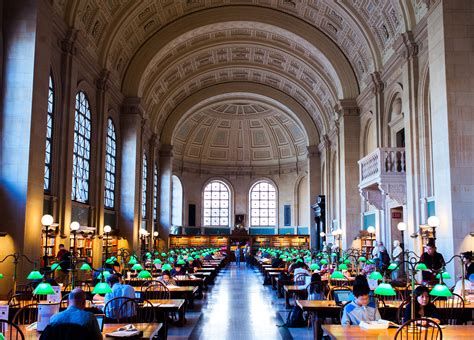 Boston Public Library Catalog