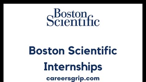 Boston Scientific Internship: Explore the Cutting-Edge of Medical Innovation