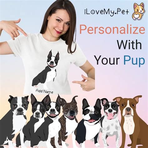 Boston Terrier T-Shirt: The Paw-fect Expression of Your Love for the Breed