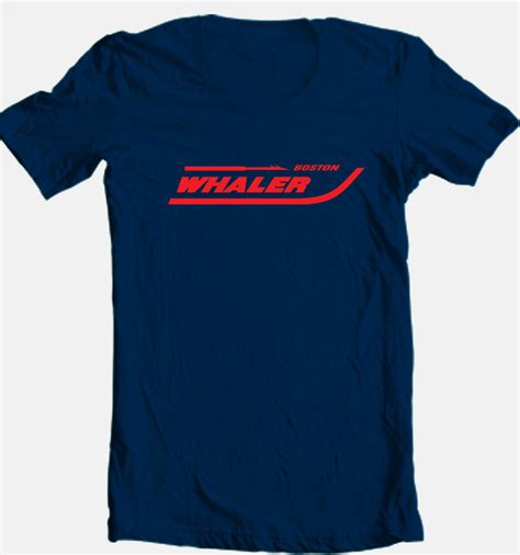 Boston Whaler T-Shirts: The Epitome of Coastal Cool and Quality