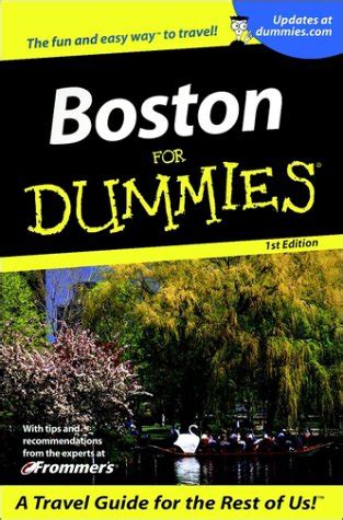 Boston for Dummies Epub