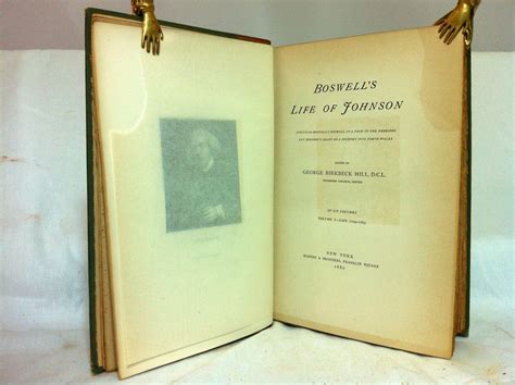 Boswell s Life of Johnson Including Boswell s Journal of a Tour of the Hebrides and Johnson s Diary of a Journal Into North Wales Vol 5 of 6 Classic Reprint Kindle Editon