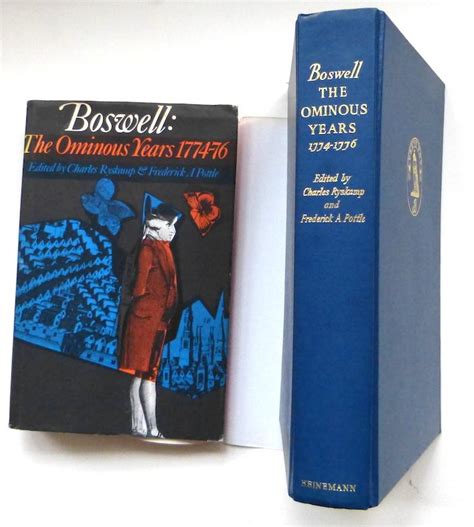 Boswell_The_Ominous_Years_1774_1776 Kindle Editon