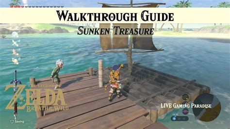 BotW: 10,000 Sunken Treasures, All Locations & Rewards Revealed!