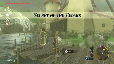 BotW: Secrets of the Cedars: Unearthing the Ancient Enigma