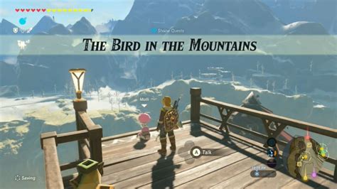 BotW: The Bird in the Mountains: An Epic Exploration of Hyrule's Avian Wonder