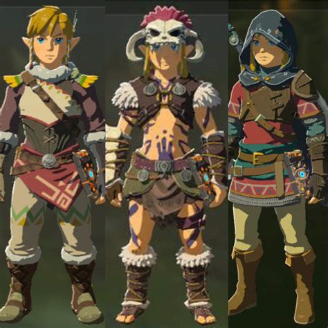 BotW Link Outfits: A Comprehensive Guide to Style and Substance