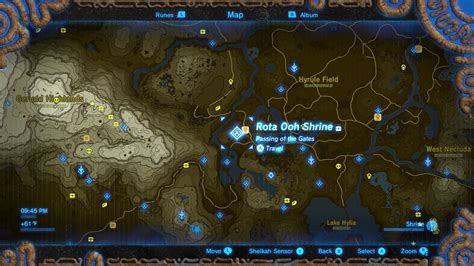 BotW Rota Ooh Shrine: A Comprehensive Guide