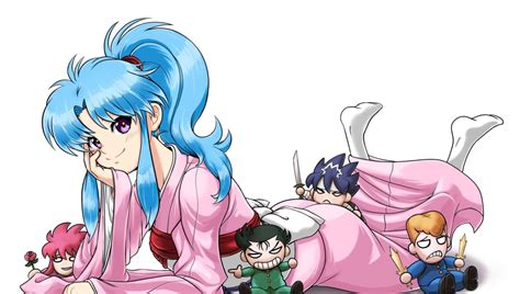 Botan: The Emissary of the Spirit World in Yu Yu Hakusho