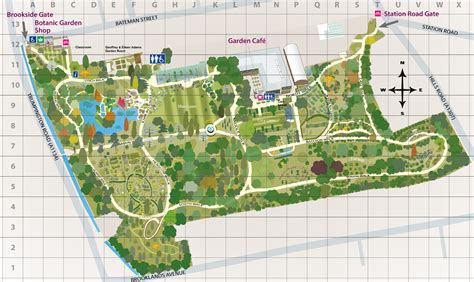 Botanic Garden Map: A Comprehensive Guide to Exploring the World's Top 5