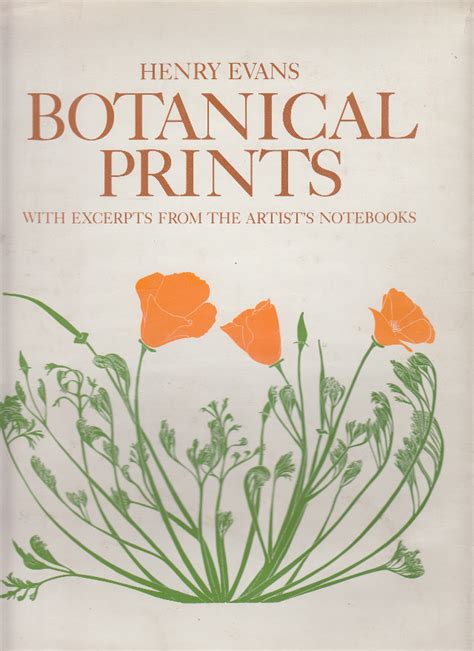 Botanical Prints With Excerpts From The Artist s Notebooks Epub